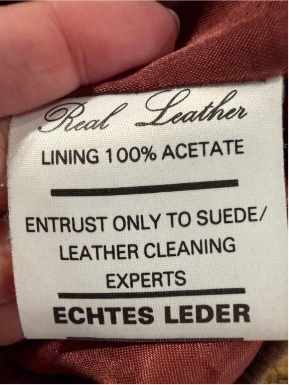 Vintage OASIS Brown Suede Leather Jacket Minimalist Western Cowboy Rancher Coat - Picture 8 of 12